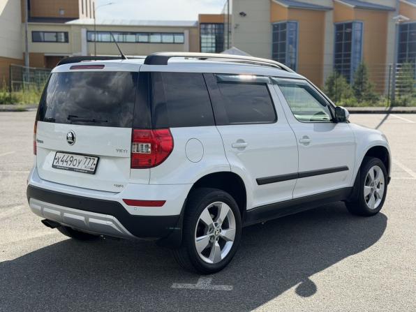 Skoda Yeti I Рестайлинг с пробегом 2016 года, цена 1 650 000 рублей, 131200 км, внедорожник, Автокод Объявления