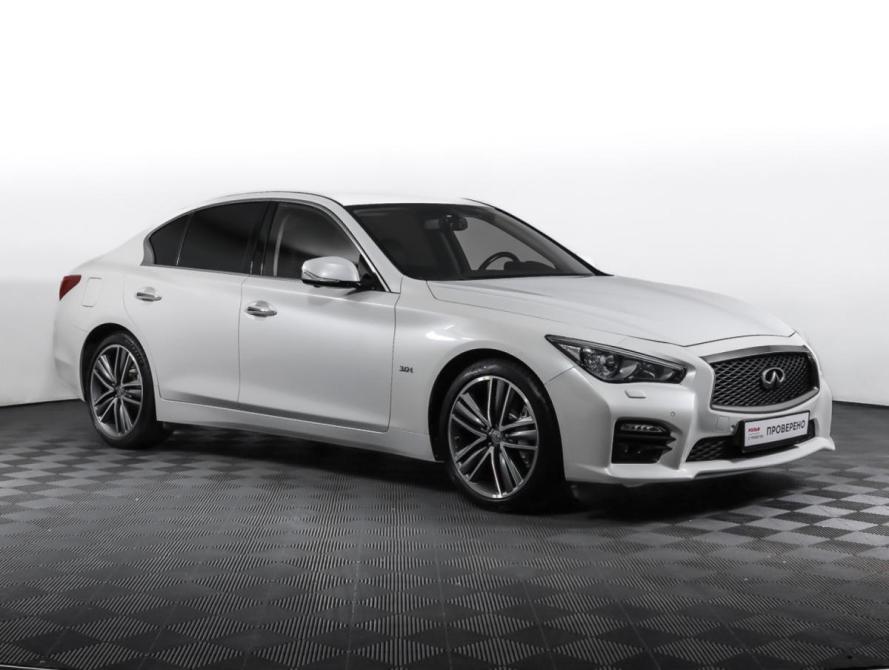 Infiniti Q50 I Москва  - изображение 3