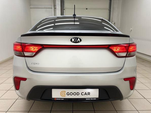 Kia Rio IV с пробегом 2018 года, цена 1 130 000 рублей, 185545 км, седан, Автокод Объявления