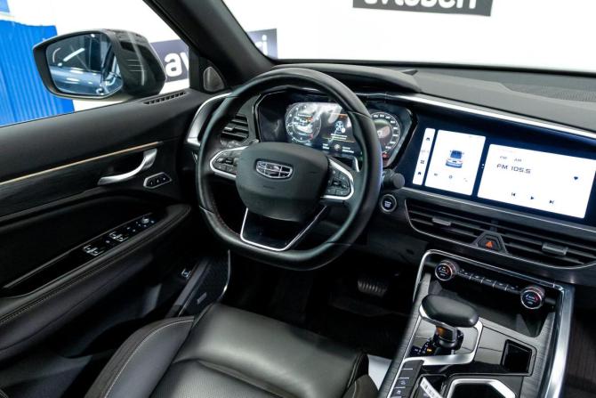 Geely Tugella I Рестайлинг с пробегом 2024 года, цена 3 046 000 рублей, 34900 км, внедорожник, Автокод Объявления