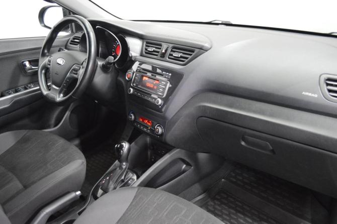 Kia Rio III с пробегом 2015 года, цена 1 100 000 рублей, 141000 км, седан, Автокод Объявления