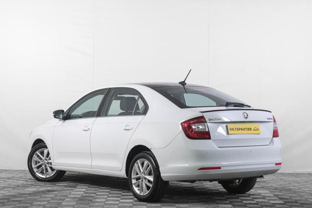 Skoda Rapid I Рестайлинг Кемерово  - изображение 5