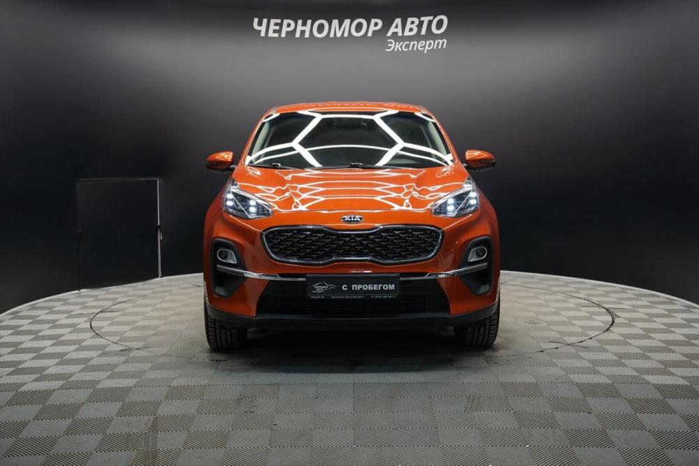 Kia Sportage IV Рестайлинг Крым  - изображение 8