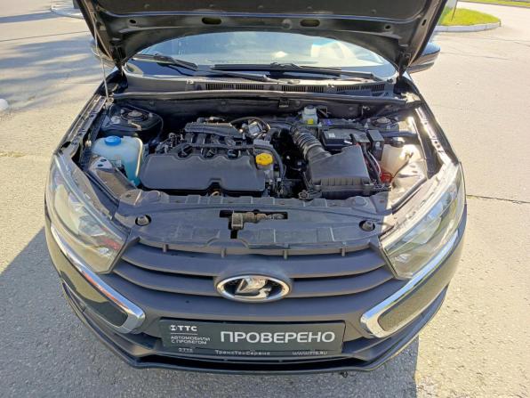 Lada (ВАЗ) Granta I Рестайлинг с пробегом 2021 года, цена 650 000 рублей, 133716 км, седан, Автокод Объявления