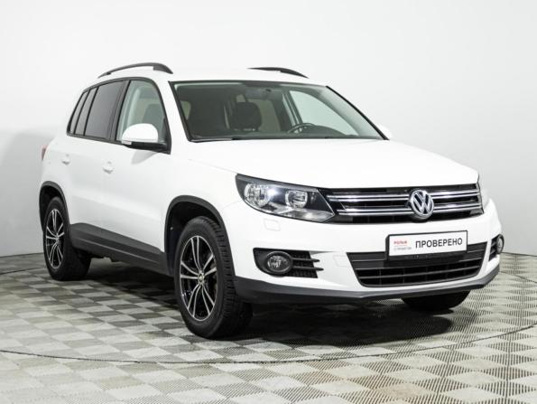 Volkswagen Tiguan I Рестайлинг с пробегом 2015 года, цена 1 699 700 рублей, 93360 км, внедорожник, Автокод Объявления