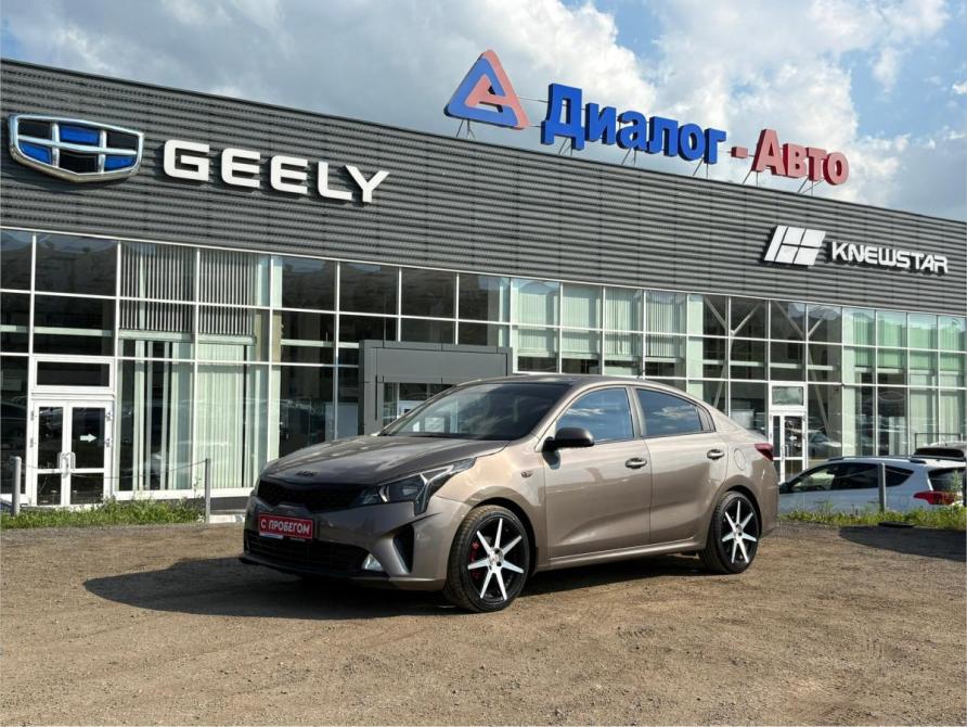 Kia Rio IV Рестайлинг Набережные Челны  - изображение 1