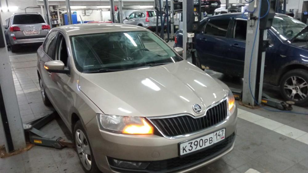 Skoda Rapid I Рестайлинг Санкт-Петербург  - изображение 2
