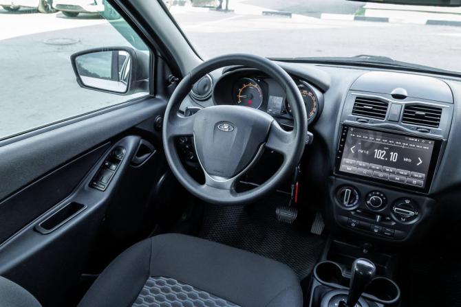 Lada (ВАЗ) Granta I Рестайлинг с пробегом 2020 года, цена 664 000 рублей, 77019 км, седан, Автокод Объявления