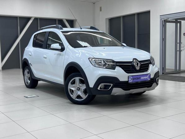 Renault Sandero II Рестайлинг с пробегом 2019 года, цена 1 190 000 рублей, 85548 км, хэтчбек, Автокод Объявления