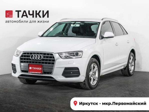 Audi Q3 I (8U) Рестайлинг с пробегом 2015 года, цена 1 670 000 рублей, 82675 км, внедорожник, Автокод Объявления