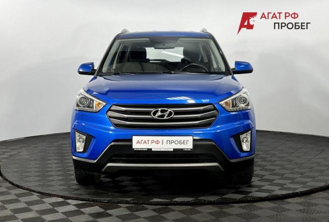 Hyundai Creta I с пробегом 2017 года, цена 1 800 000 рублей, 121182 км, внедорожник, Автокод Объявления