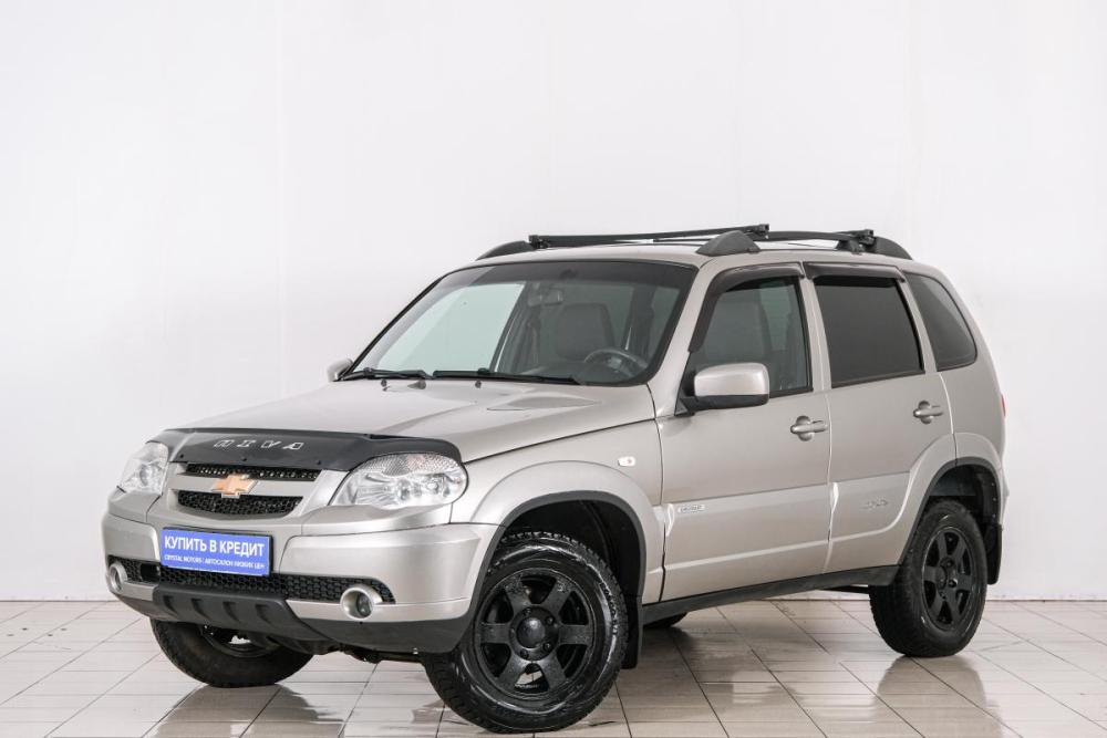 Chevrolet Niva I Рестайлинг Красноярск  - изображение 4