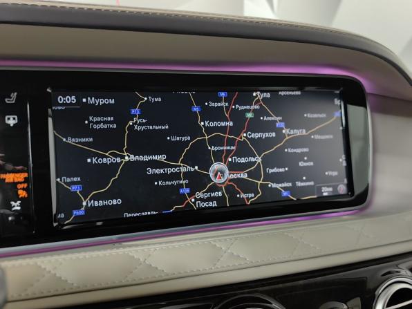 Mercedes-Benz Maybach S-Класс I (X222) с пробегом 2016 года, цена 4 450 000 рублей, 110146 км, седан, Автокод Объявления