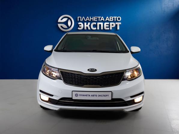 Kia Rio III Рестайлинг с пробегом 2016 года, цена 980 000 рублей, 131637 км, седан, Автокод Объявления