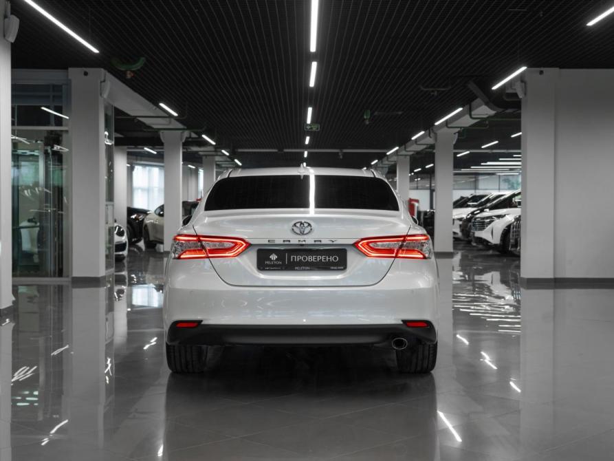 Toyota Camry VIII (XV70) Москва  - изображение 6