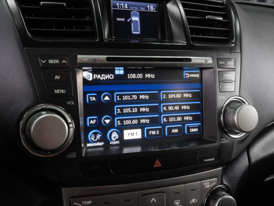 Toyota Highlander II (XU40) Рестайлинг Тюмень  - изображение 14