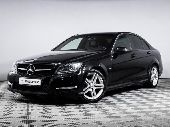Mercedes-Benz C-Класс III (W204) Рестайлинг с пробегом 2011 года, цена 1 490 000 рублей, 183431 км, седан, Автокод Объявления