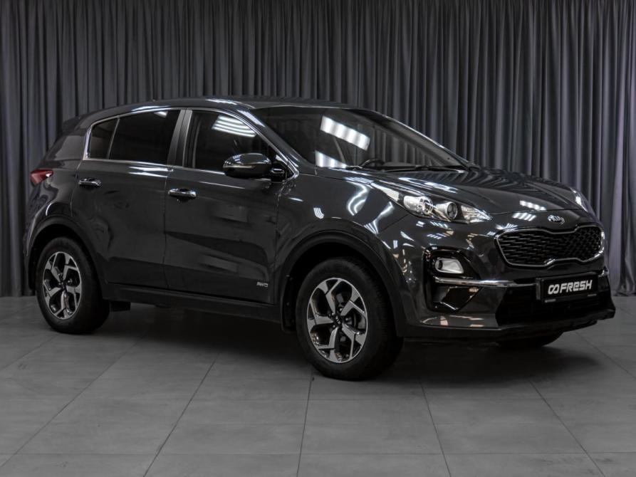 Kia Sportage IV Рестайлинг Тюмень  - изображение 1