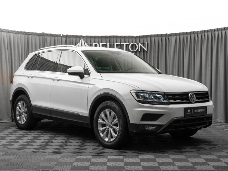 Volkswagen Tiguan II Москва  - изображение 2