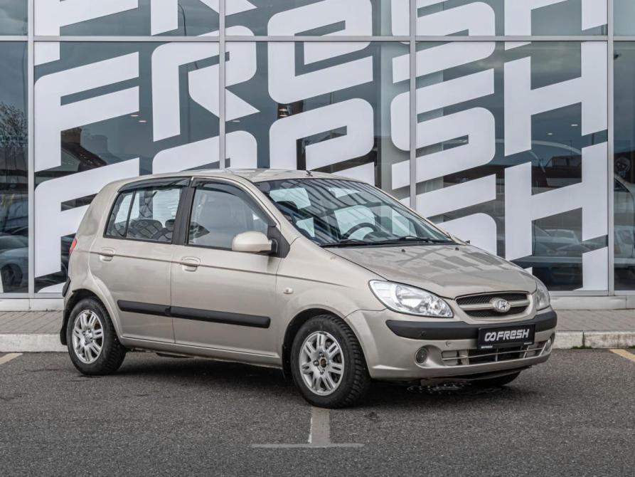 Hyundai Getz I Рестайлинг Краснодар  - изображение 1