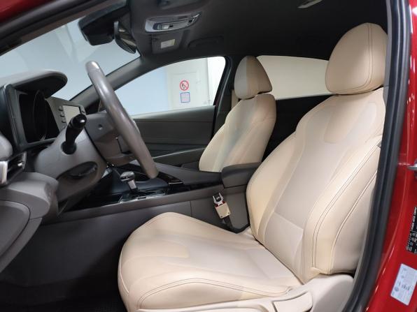 Hyundai Elantra VII (CN7) с пробегом 2021 года, цена 1 649 000 рублей, 71598 км, седан, Автокод Объявления
