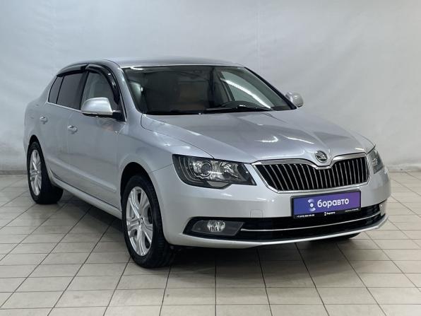 Skoda Superb II Рестайлинг с пробегом 2014 года, цена 1 220 000 рублей, 121223 км, лифтбек, Автокод Объявления