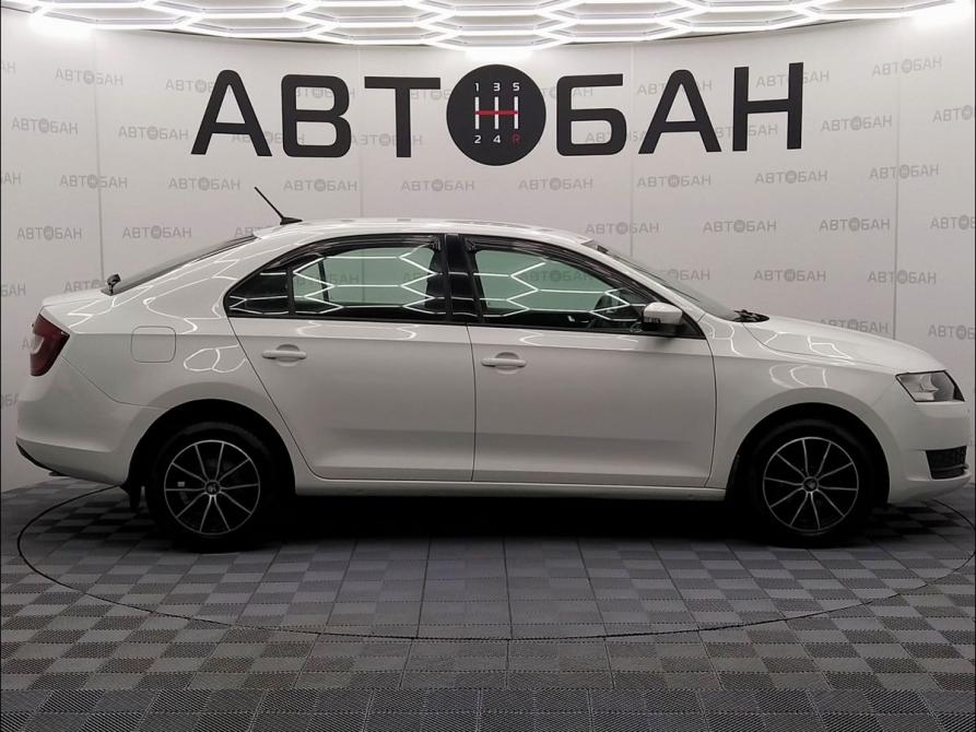 Skoda Rapid I Рестайлинг Екатеринбург  - изображение 6