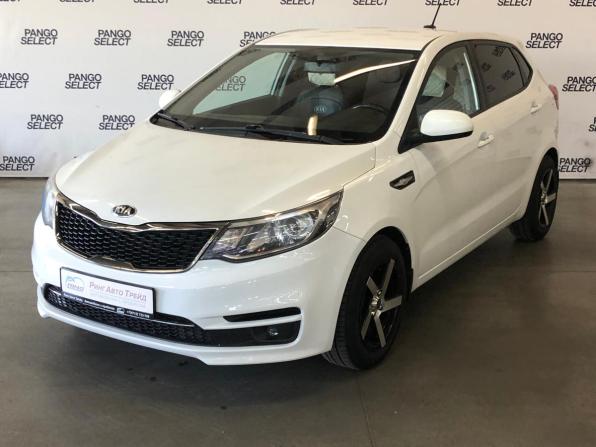 Kia Rio III Рестайлинг с пробегом 2017 года, цена 999 000 рублей, 173282 км, хэтчбек, Автокод Объявления
