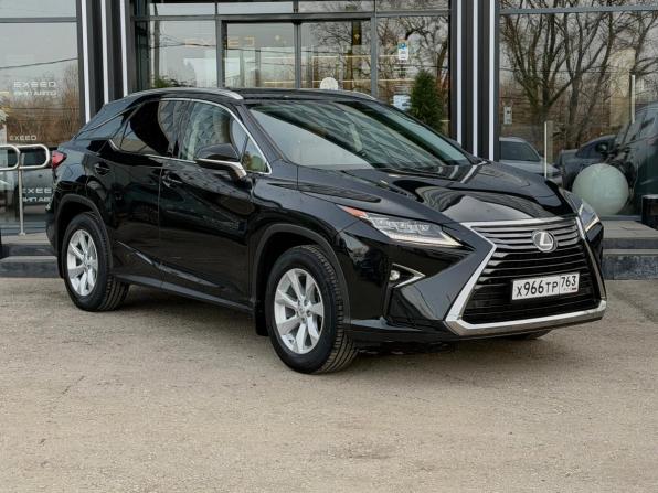 Новый Lexus RX IV 2017 года, цена 4 830 000 рублей, внедорожник, Автокод Объявления