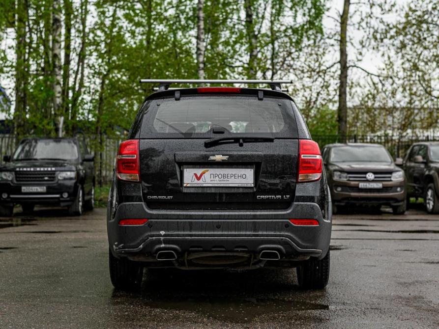 Chevrolet Captiva I Рестайлинг 2 Санкт-Петербург  - изображение 4