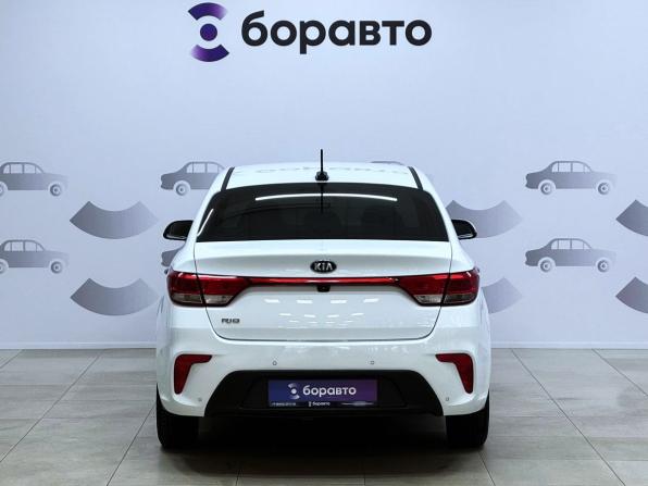 Kia Rio IV с пробегом 2020 года, цена 1 540 000 рублей, 119166 км, седан, Автокод Объявления
