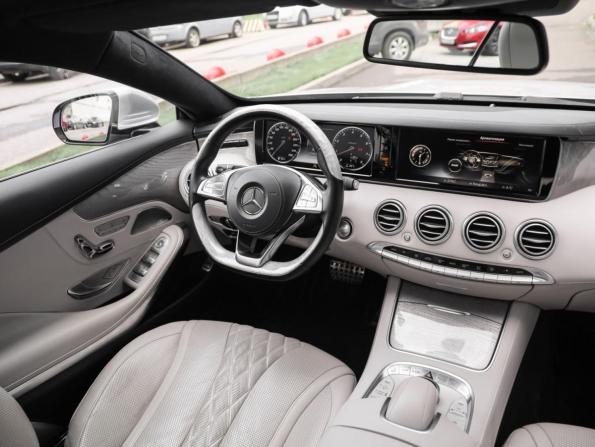 Mercedes-Benz S-Класс VI (W222 C217) с пробегом 2015 года, цена 5 389 570 рублей, 56861 км, купе, Автокод Объявления