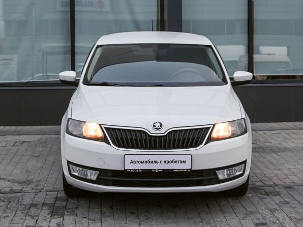 Skoda Rapid I с пробегом 2016 года, цена 1 165 000 рублей, 134000 км, лифтбек, Автокод Объявления