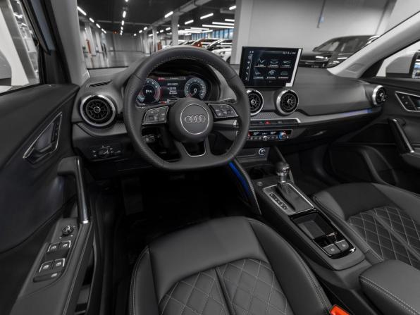 Audi Q2 I Рестайлинг с пробегом 2025 года, цена 3 750 000 рублей, 53 км, внедорожник, Автокод Объявления