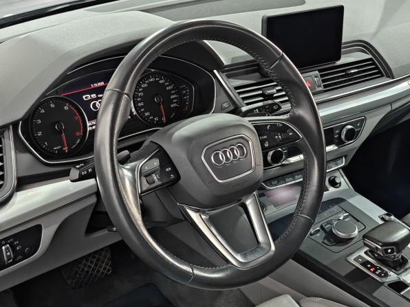 Audi Q5 II (FY) с пробегом 2018 года, цена 3 570 000 рублей, 48730 км, внедорожник, Автокод Объявления