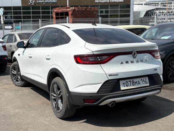 Renault Arkana I с пробегом 2019 года, цена 1 599 000 рублей, 101788 км, внедорожник, Автокод Объявления