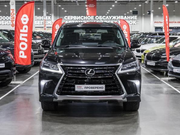 Lexus LX III Рестайлинг 2 с пробегом 2015 года, цена 5 199 000 рублей, 294411 км, внедорожник, Автокод Объявления