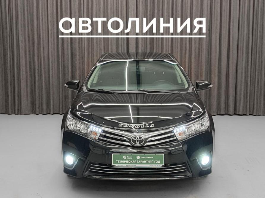 Toyota Corolla XI (E160 E170 E180) Красноярск  - изображение 3