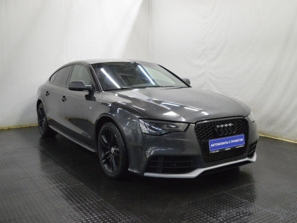 Audi A5 I (8T) Рестайлинг с пробегом 2014 года, цена 1 350 000 рублей, 384910 км, лифтбек, Автокод Объявления