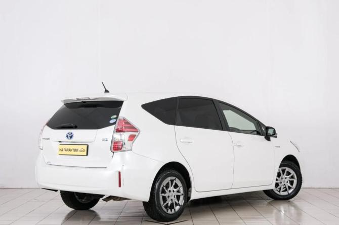 Toyota Prius Alpha I (ZVW40/41) Рестайлинг с пробегом 2016 года, цена 1 549 000 рублей, 174000 км, универсал, Автокод Объявления