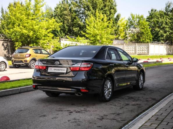 Toyota Camry VII (XV50) Рестайлинг с пробегом 2014 года, цена 1 949 000 рублей, 145909 км, седан, Автокод Объявления