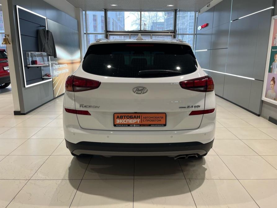 Hyundai Tucson III Рестайлинг Екатеринбург  - изображение 5