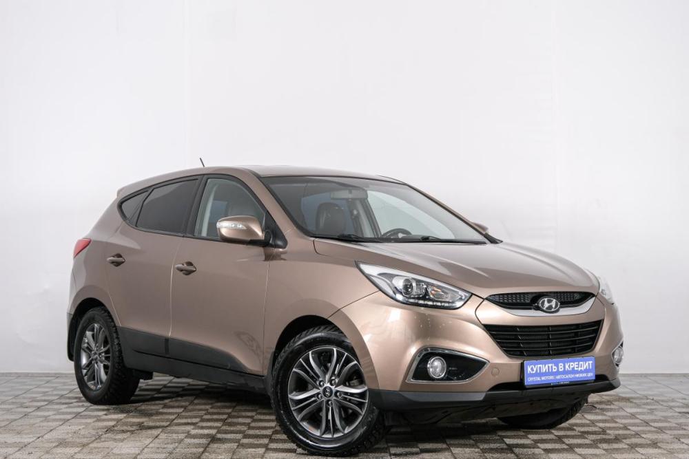 Hyundai ix35 I Рестайлинг Красноярск  - изображение 1