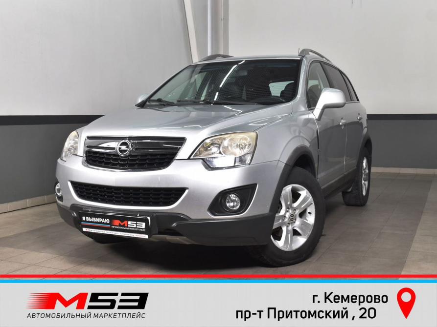 Opel Antara I Рестайлинг Кемерово  - изображение 1