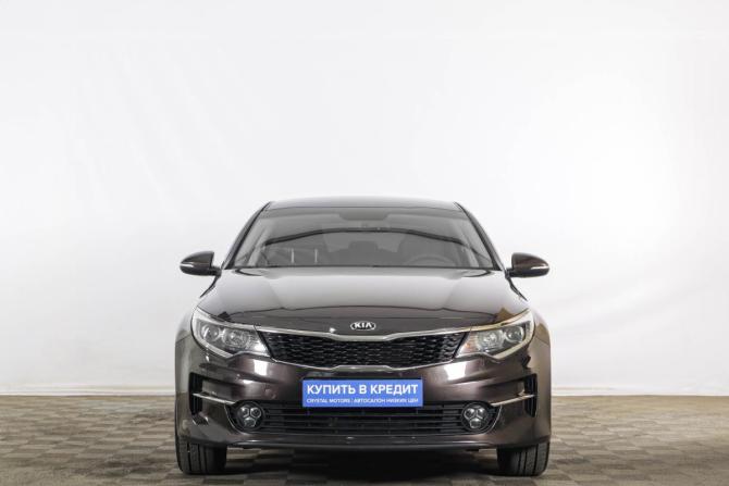 Kia Optima IV с пробегом 2016 года, цена 1 699 000 рублей, 142345 км, седан, Автокод Объявления