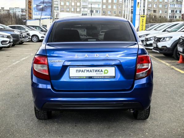 Lada (ВАЗ) Granta I Рестайлинг с пробегом 2022 года, цена 515 000 рублей, 172000 км, седан, Автокод Объявления