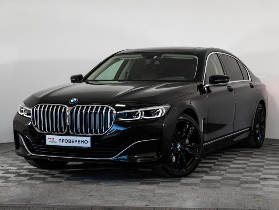 BMW 7 серии VI (G11/G12) Рестайлинг Санкт-Петербург  - изображение 1