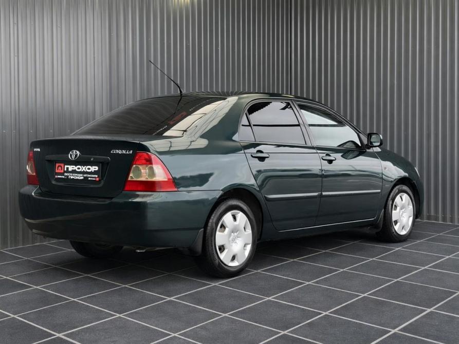 Toyota Corolla IX (E120 E130) Рестайлинг Пермь  - изображение 25