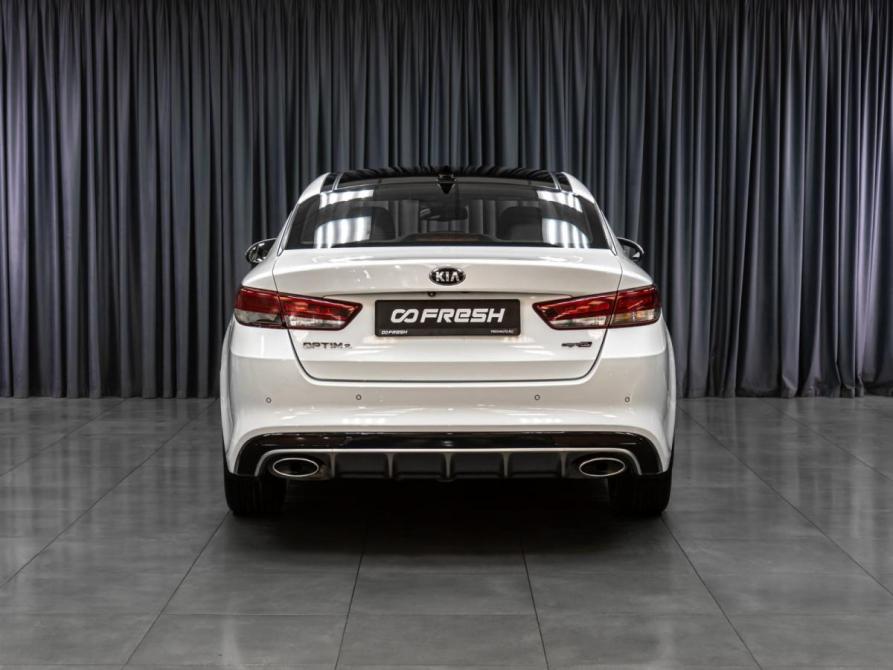 Kia Optima IV Тюмень  - изображение 4
