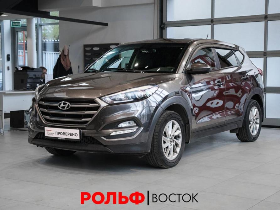 Hyundai Tucson III Москва  - изображение 1
